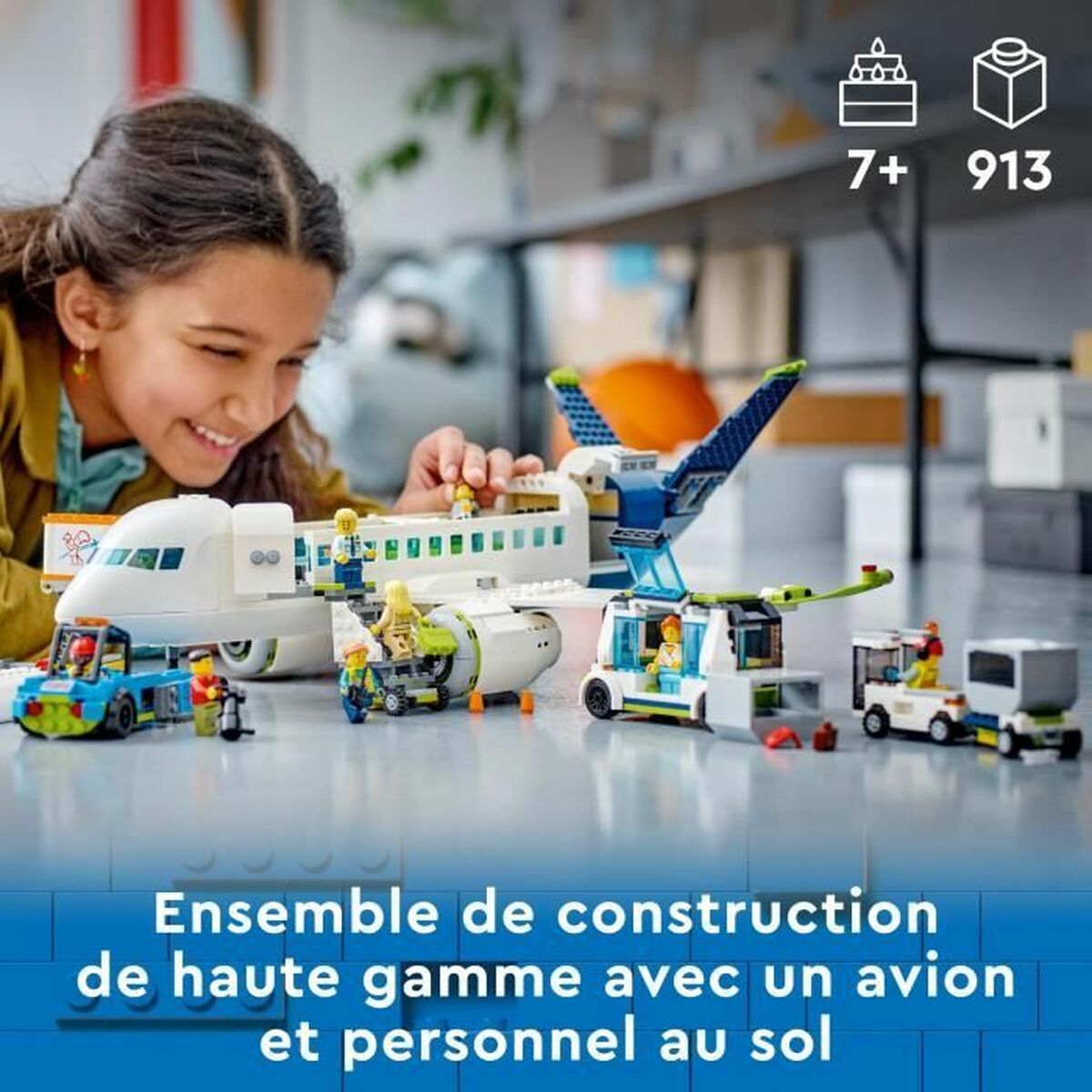 Juego de Construcción Lego 60367 Multicolor