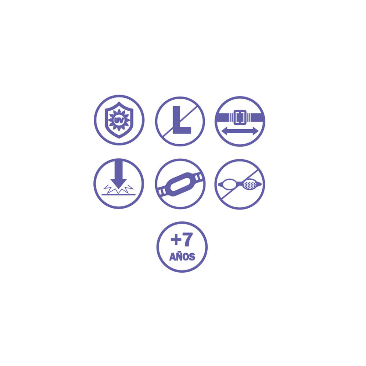 Gafas de Natación para Niños Bestway Rosa