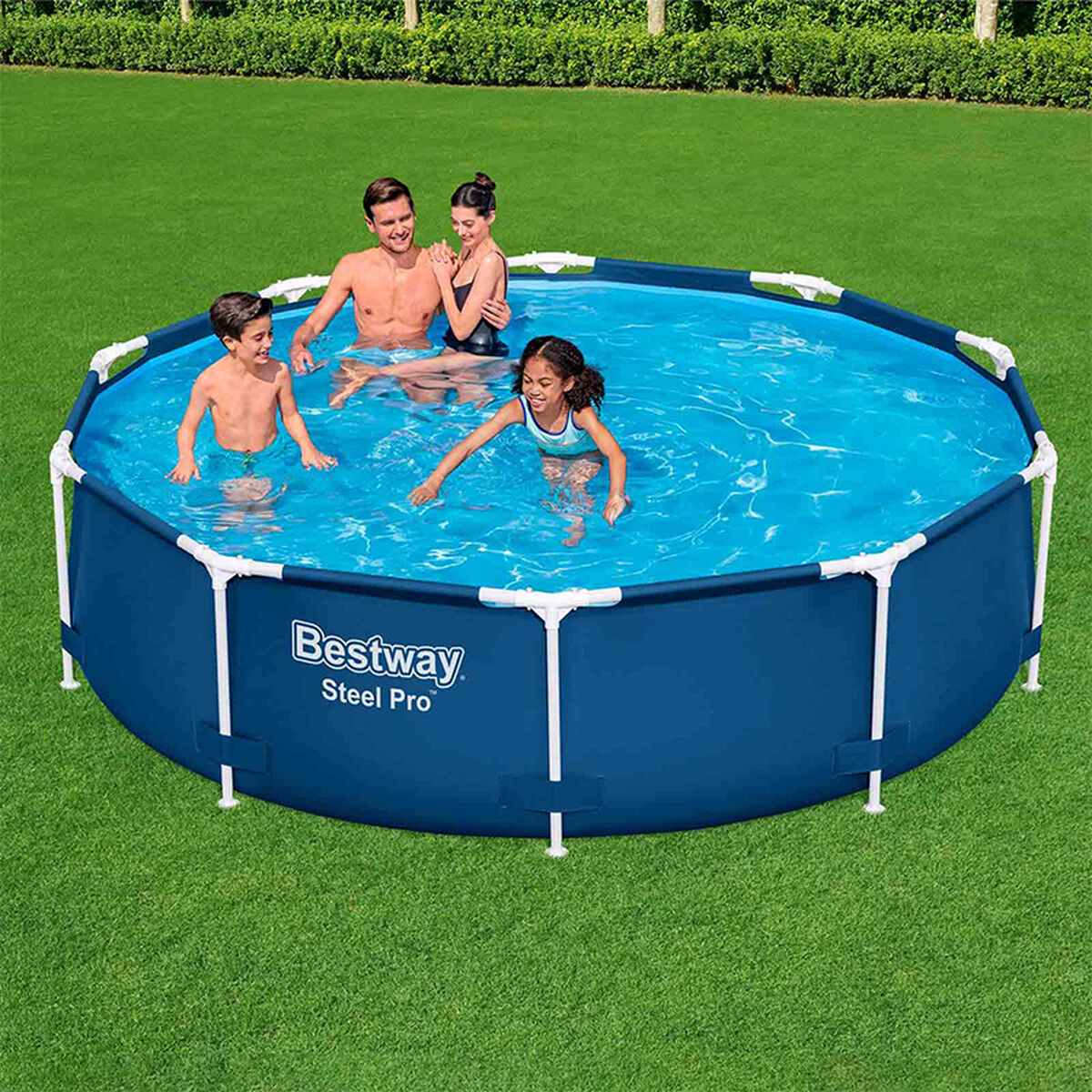 Piscina Desmontable Bestway 305 x 76 cm 305 x 305 x 76 cm