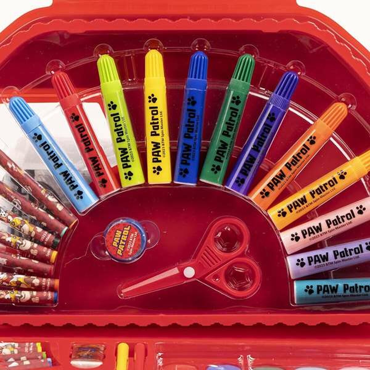 Set de Papelería The Paw Patrol Maletín