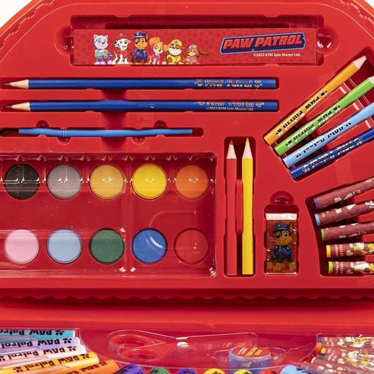 Set de Papelería The Paw Patrol Maletín