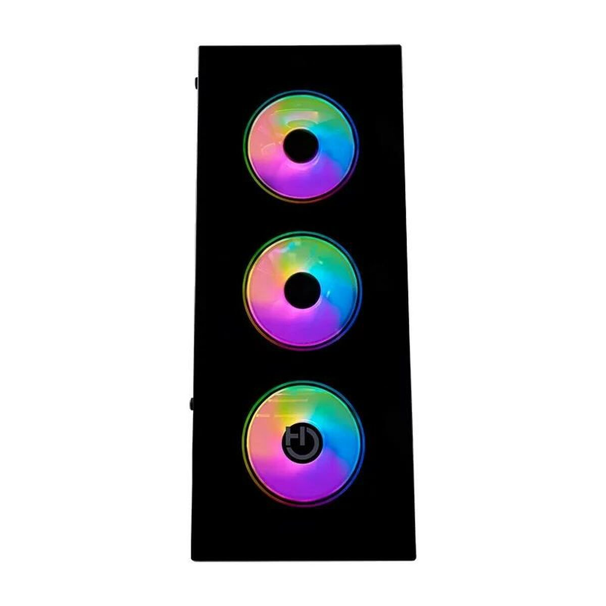 Caja Semitorre ATX Hiditec CHA010038 Negro