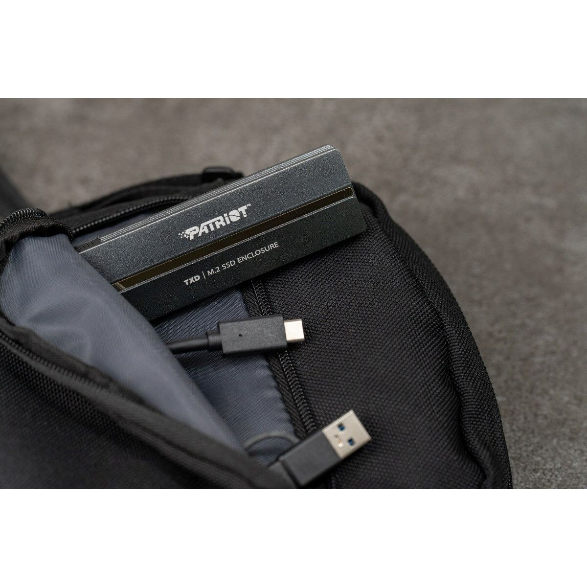Carcasa para Disco Duro Patriot Memory PV810UPNGM Gris