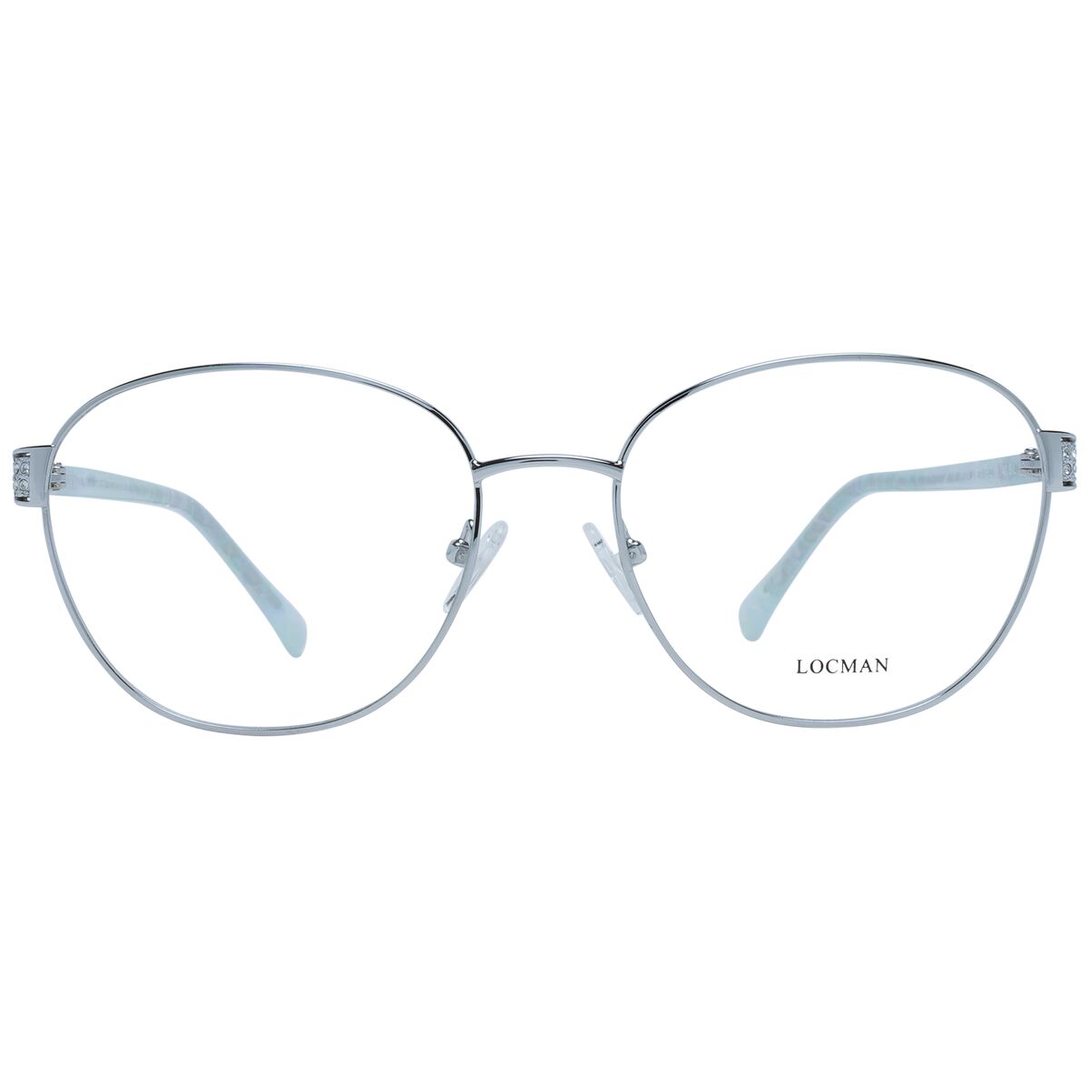 Montura de Gafas Mujer Locman LOCV004 58SIL