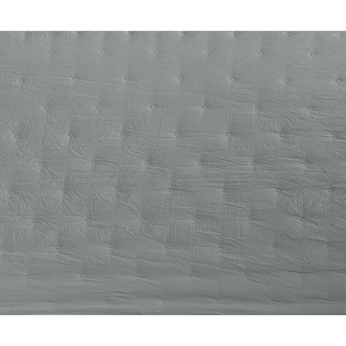 Colcha Pierre Cardin DOTS Gris Perla Cama de 180 (3 Piezas)