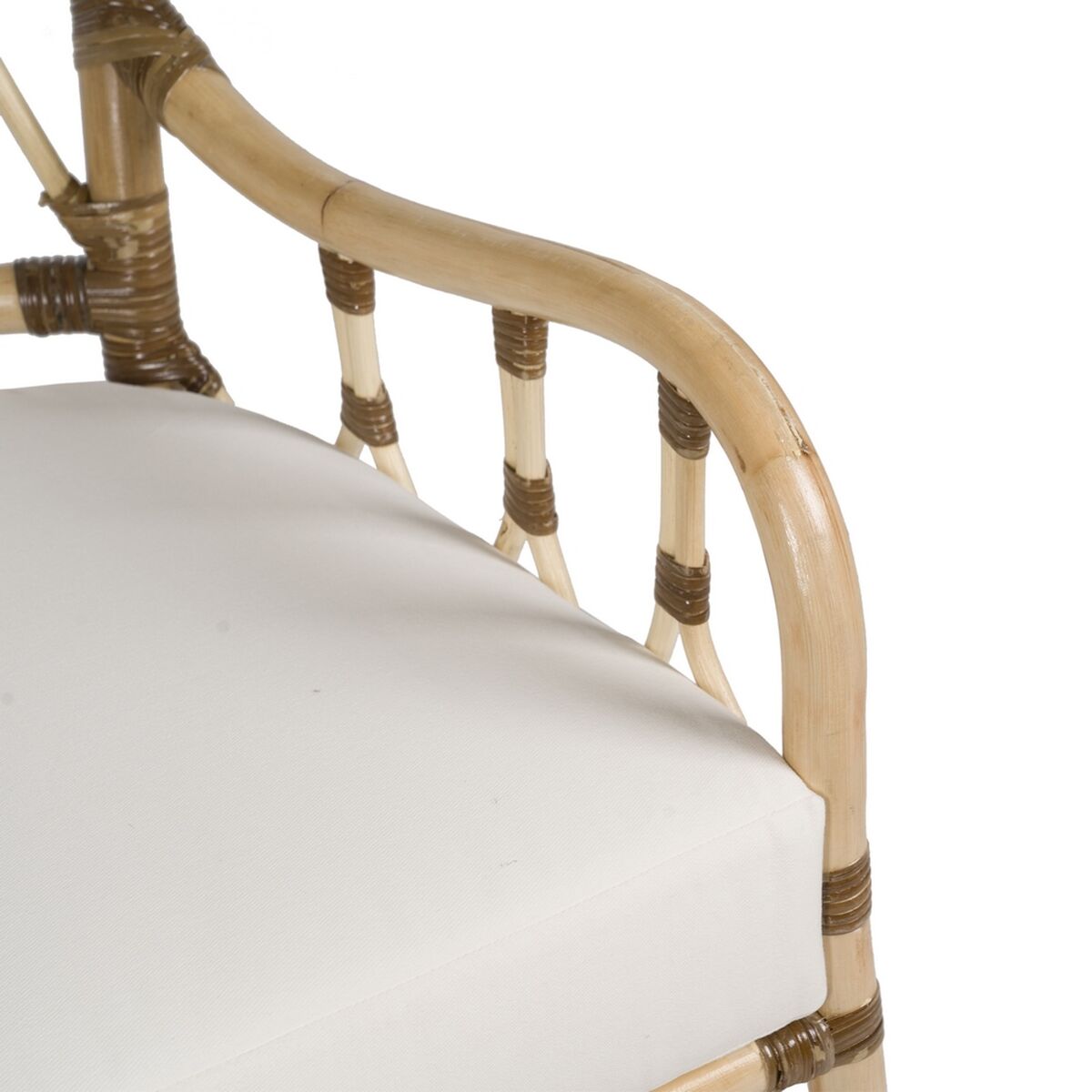 Sillón de jardín Natural 58 x 62 x 85 cm