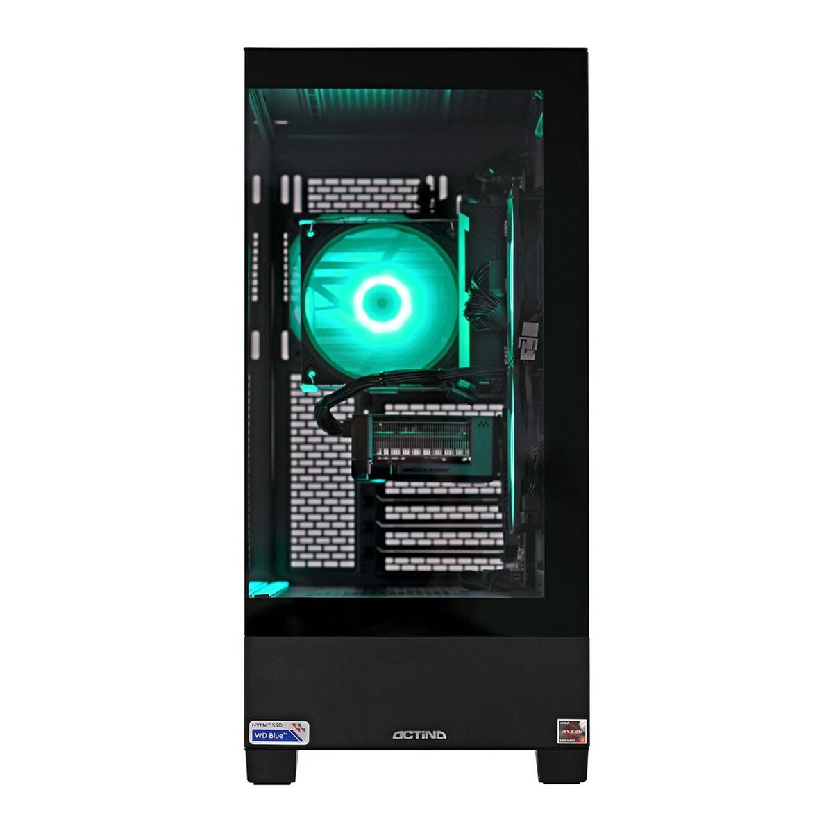 PC de Sobremesa Actina KOMACNGIP0020 AMD Ryzen 5 7600 32 GB RAM 1 TB SSD AMD Radeon RX 7700 xt