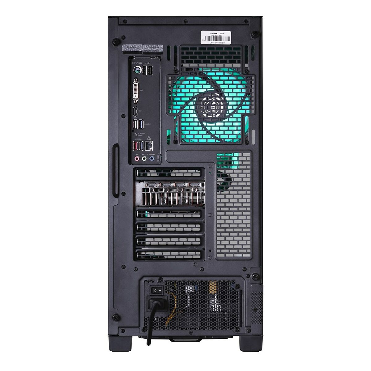 PC de Sobremesa Actina KOMACNGIP0020 AMD Ryzen 5 7600 32 GB RAM 1 TB SSD AMD Radeon RX 7700 xt