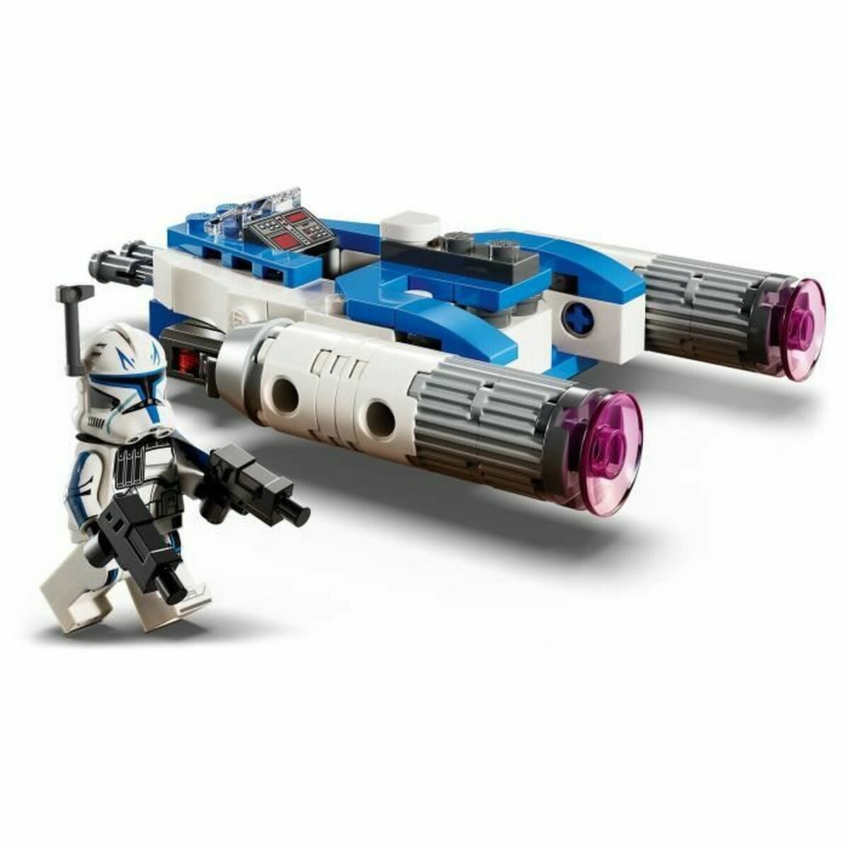 Juego de Construcción Lego Captain Rex's Y-Wing Microfighter Multicolor