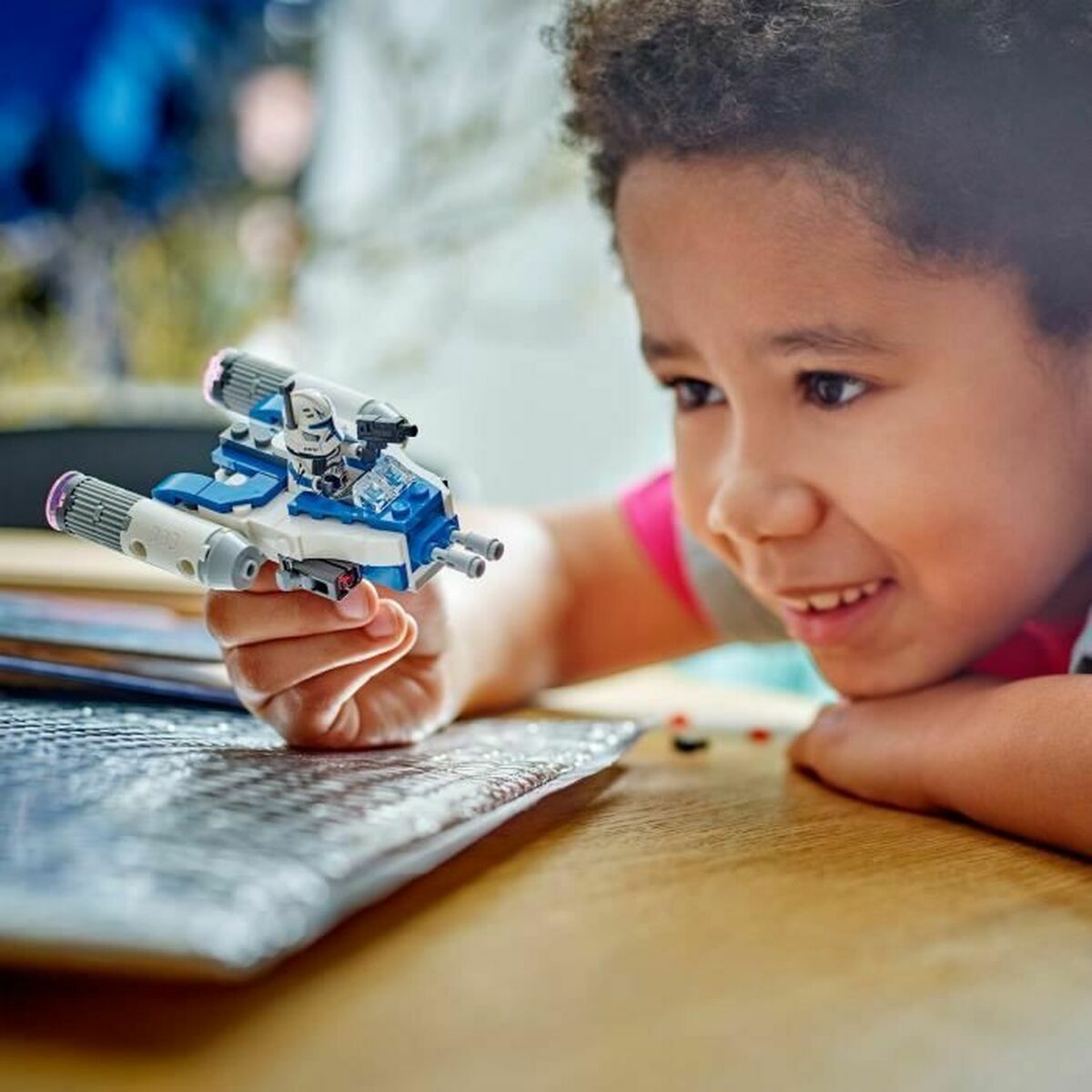 Juego de Construcción Lego Captain Rex's Y-Wing Microfighter Multicolor