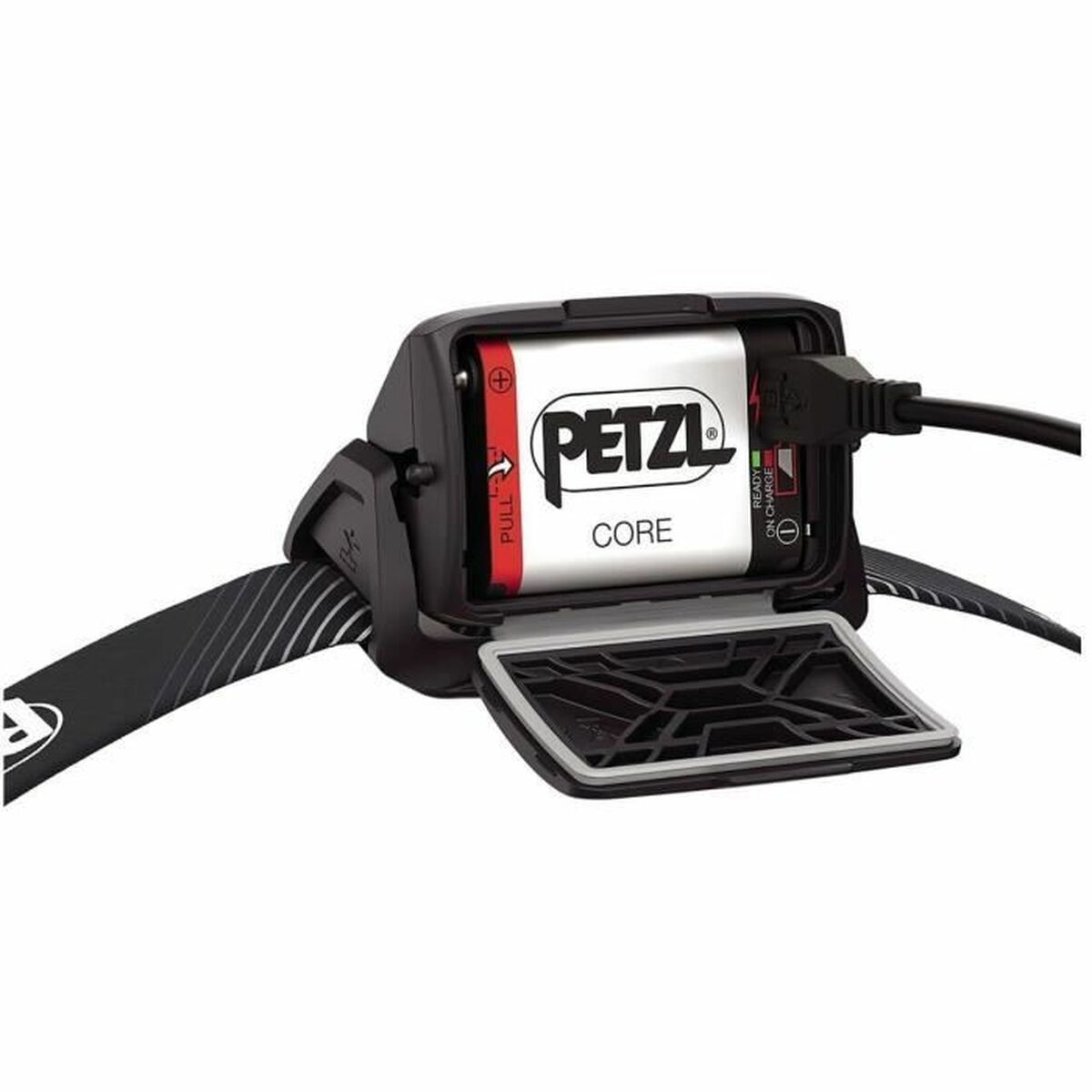 Linterna LED para la Cabeza Petzl E065AA00 Gris (1 unidad)