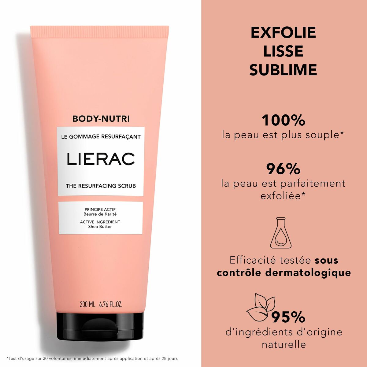 Exfoliante Corporal Lierac BODY-NUTRI Regenerador