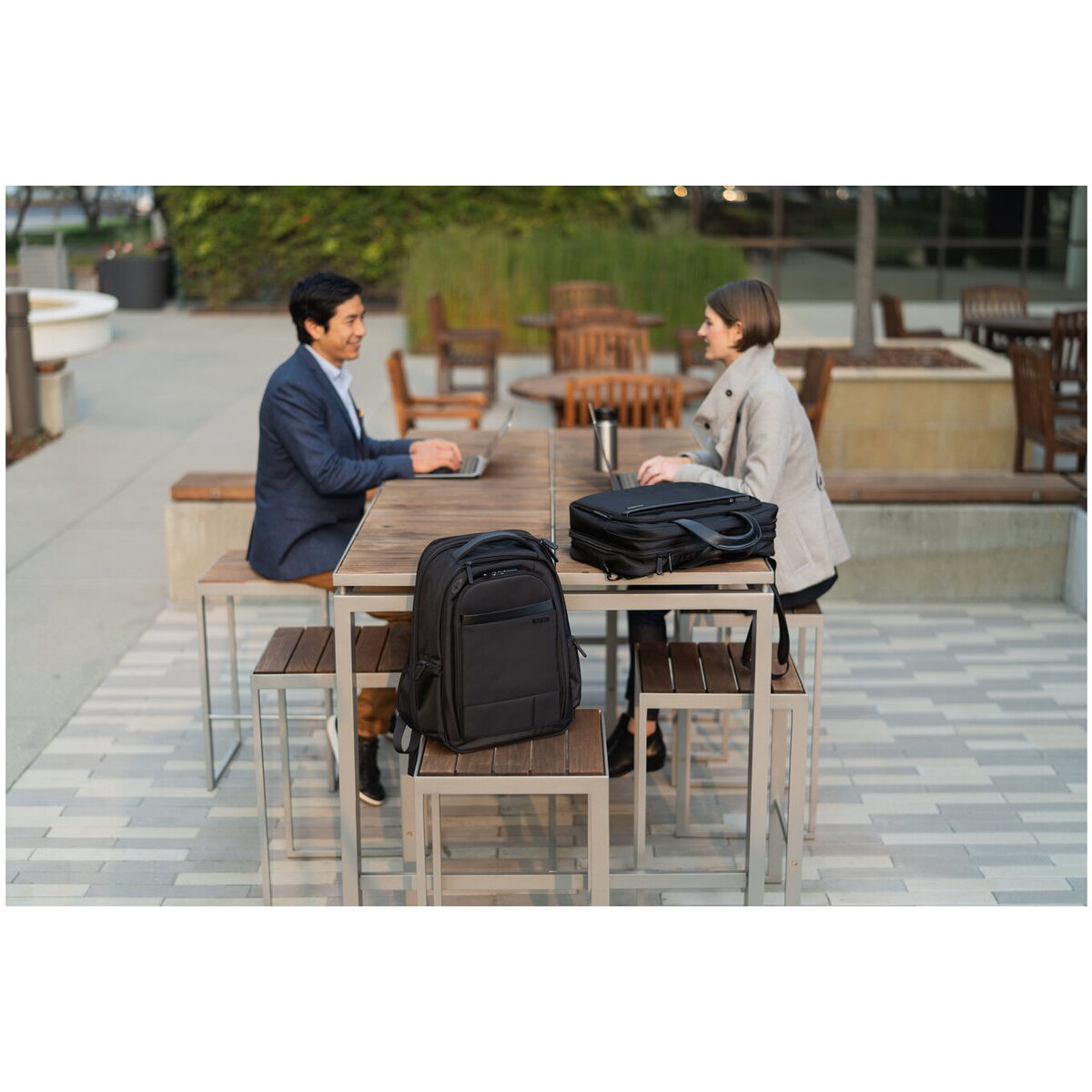 Maletín para Portátil Kensington K60386EU Negro 15,6''