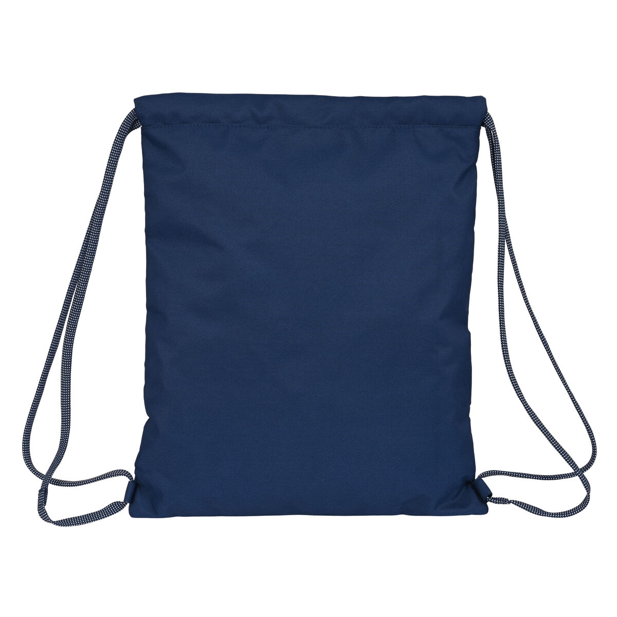 Bolsa Mochila con Cuerdas Safta Navy Azul marino 35 x 40 x 1 cm