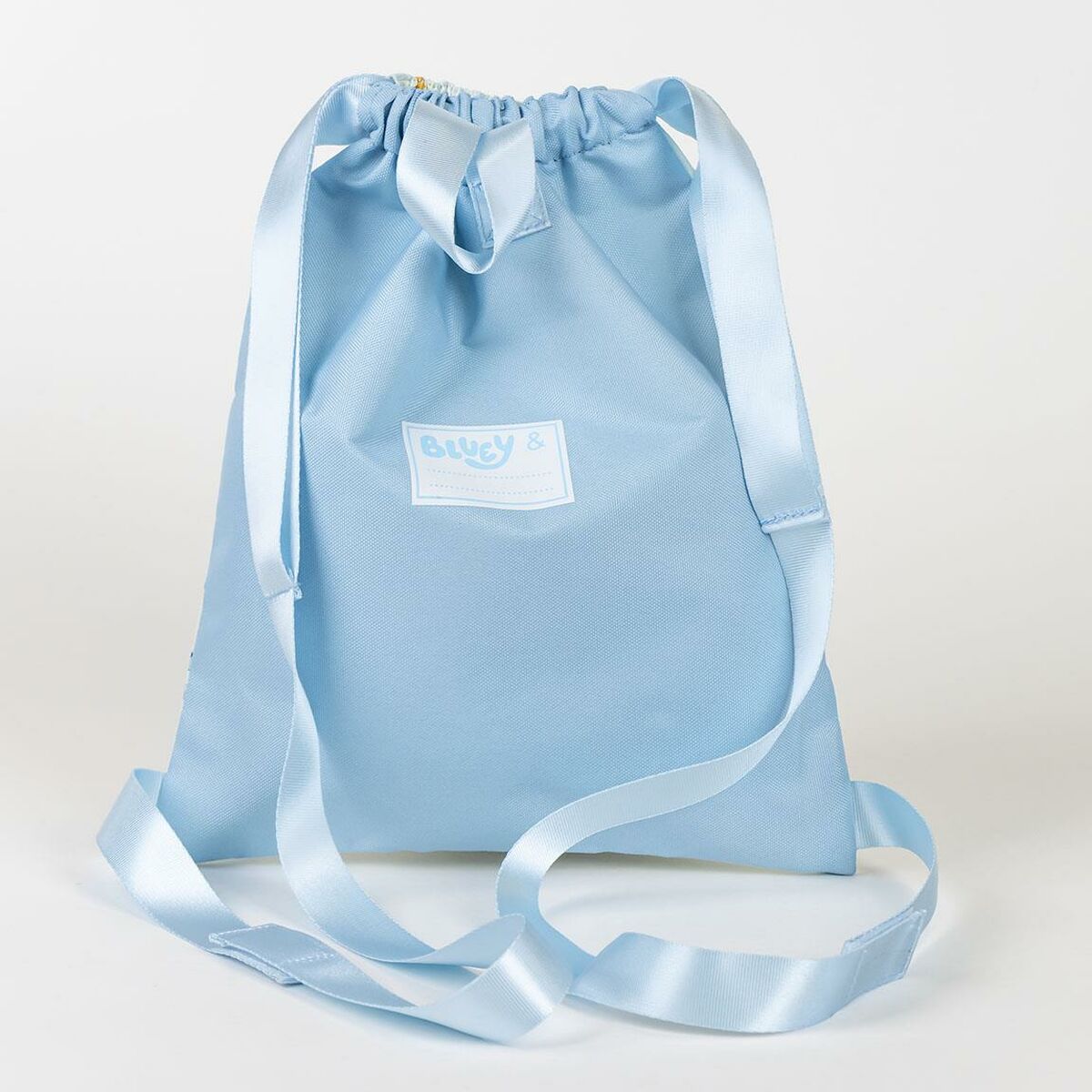 Mochila Saco Infantil Bluey 27 x 33 cm