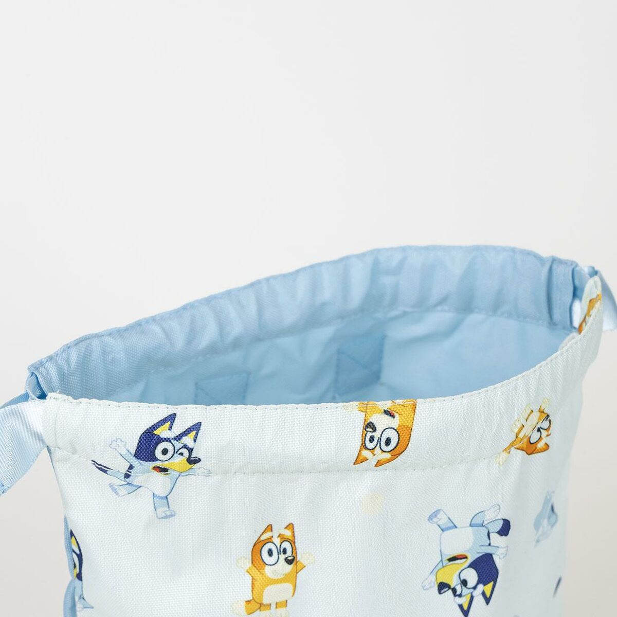 Mochila Saco Infantil Bluey 27 x 33 cm