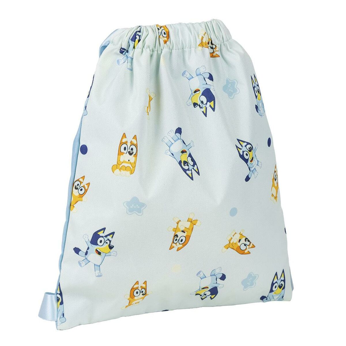 Mochila Saco Infantil Bluey 27 x 33 cm