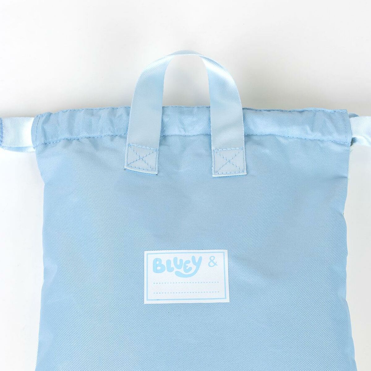 Mochila Saco Infantil Bluey 27 x 33 cm