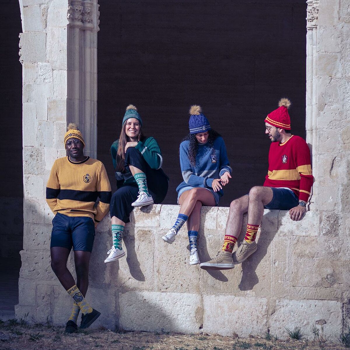 Gorro Infantil Harry Potter Azul oscuro