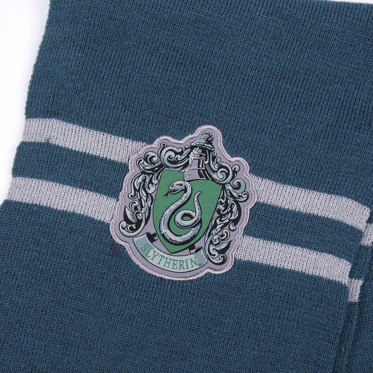 Gorro y Bufanda Harry Potter Dark Green