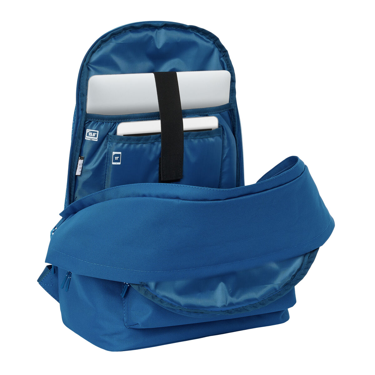 Mochila Escolar Real Madrid C.F. 31 x 44 x 18 cm