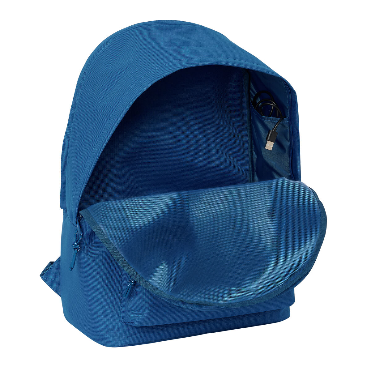 Mochila Escolar Real Madrid C.F. 31 x 44 x 18 cm