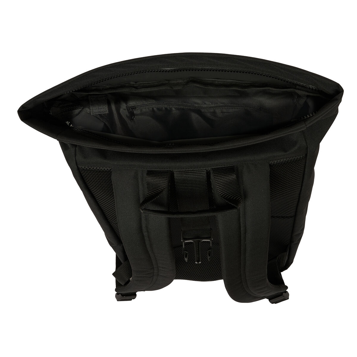 Mochila para Portátil Real Madrid C.F. 24/25 Blanco Gris 28 x 42 x 13 cm