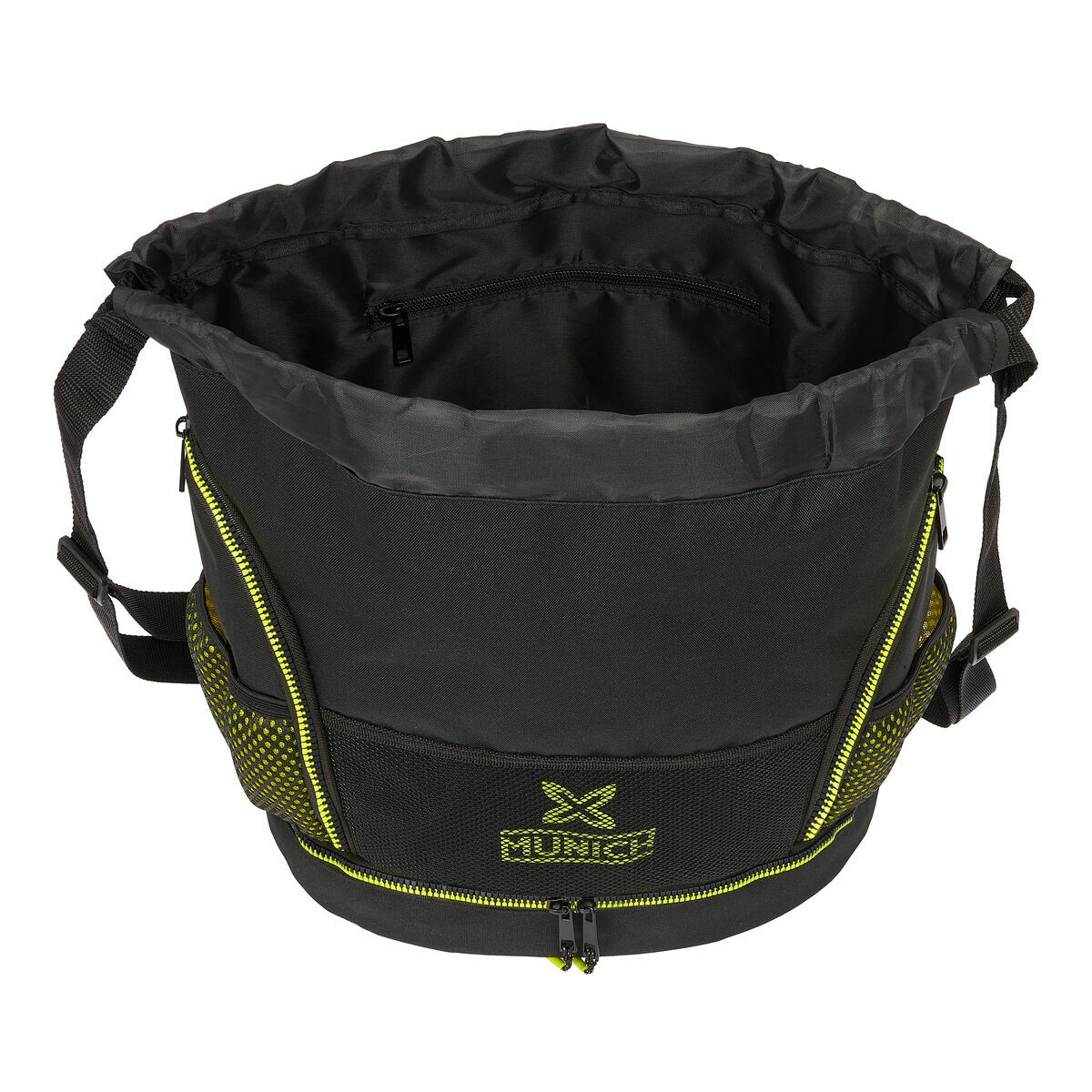 Mochila Saco Infantil Munich Beat Negro 35 x 40 x 1 cm