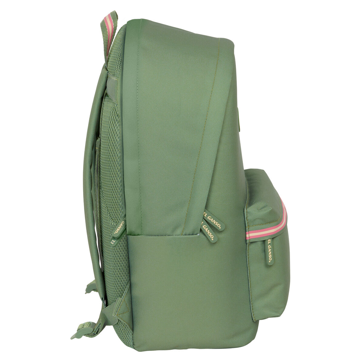 Mochila para Portátil El Ganso +usb el ganso basics Verde 31 x 44 x 18 cm
