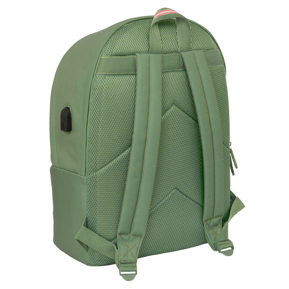 Mochila para Portátil El Ganso +usb el ganso basics Verde 31 x 44 x 18 cm