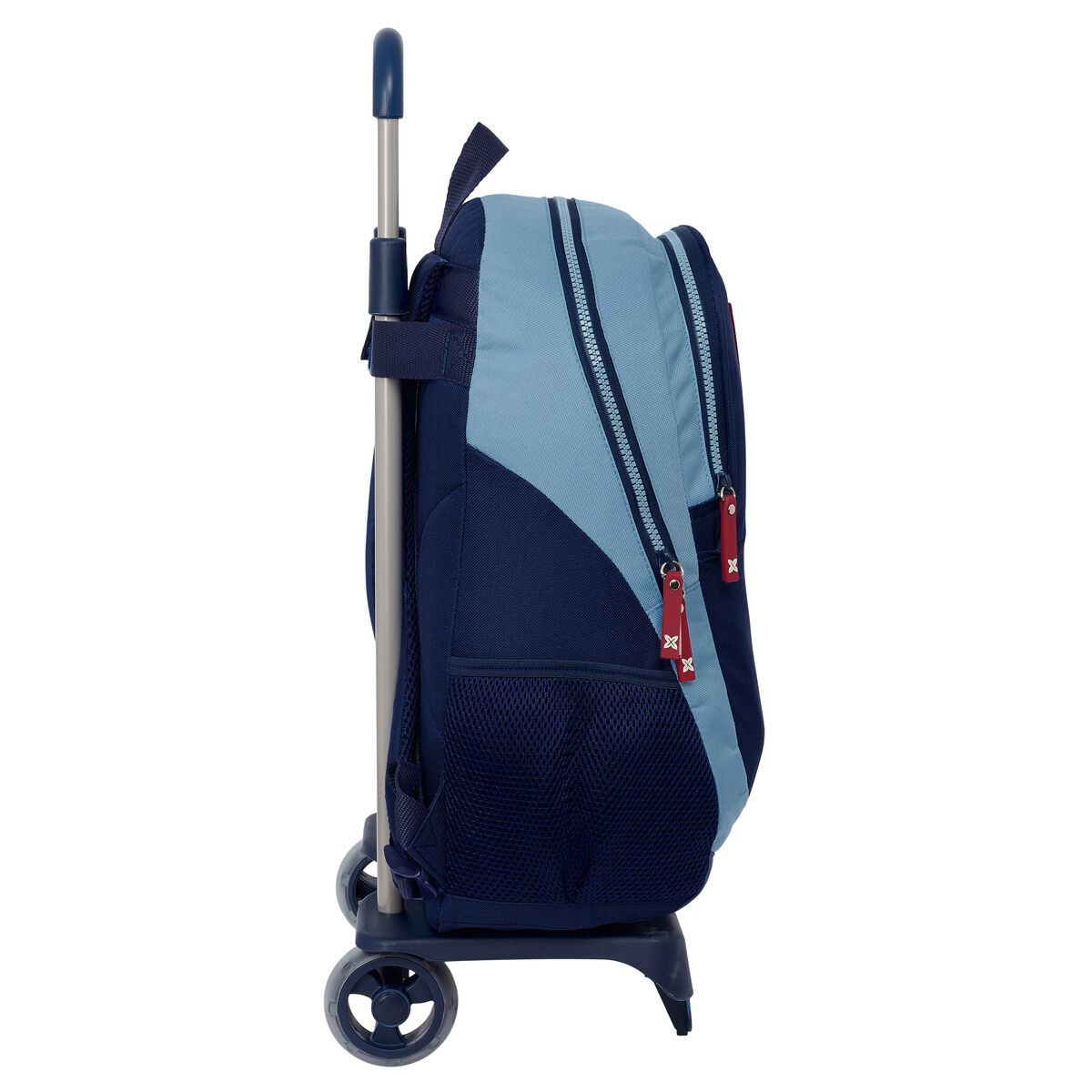 Mochila Escolar con Ruedas Munich Royal Azul 32 x 44 x 16 cm