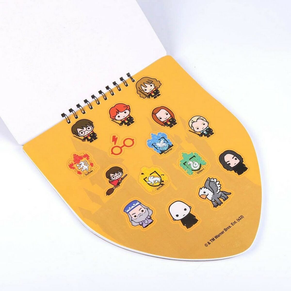 Set de Papelería Harry Potter Rojo Cuaderno (30 x 30 x 1 cm)