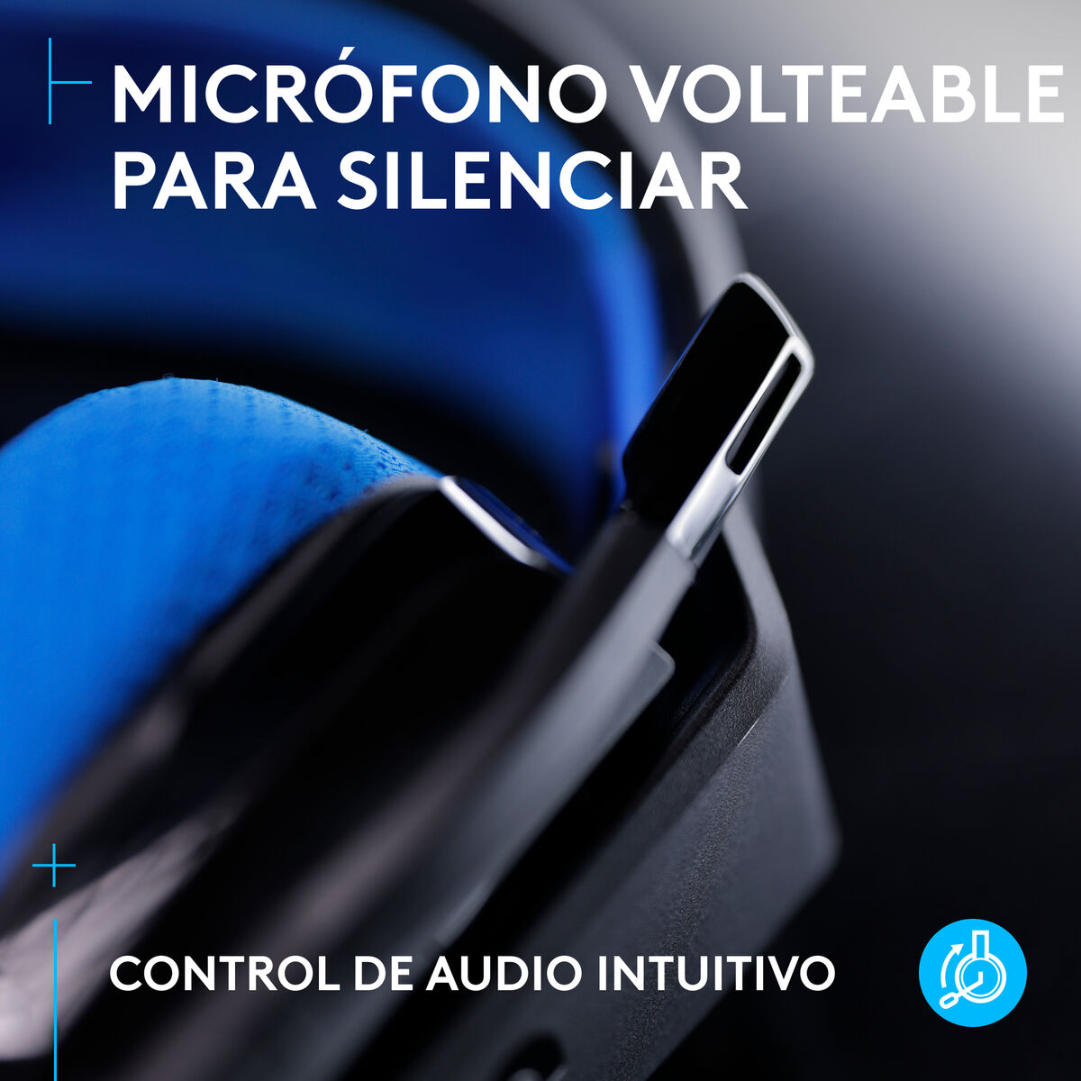 Auriculares Logitech 939-002219 Negro Negro/Azul