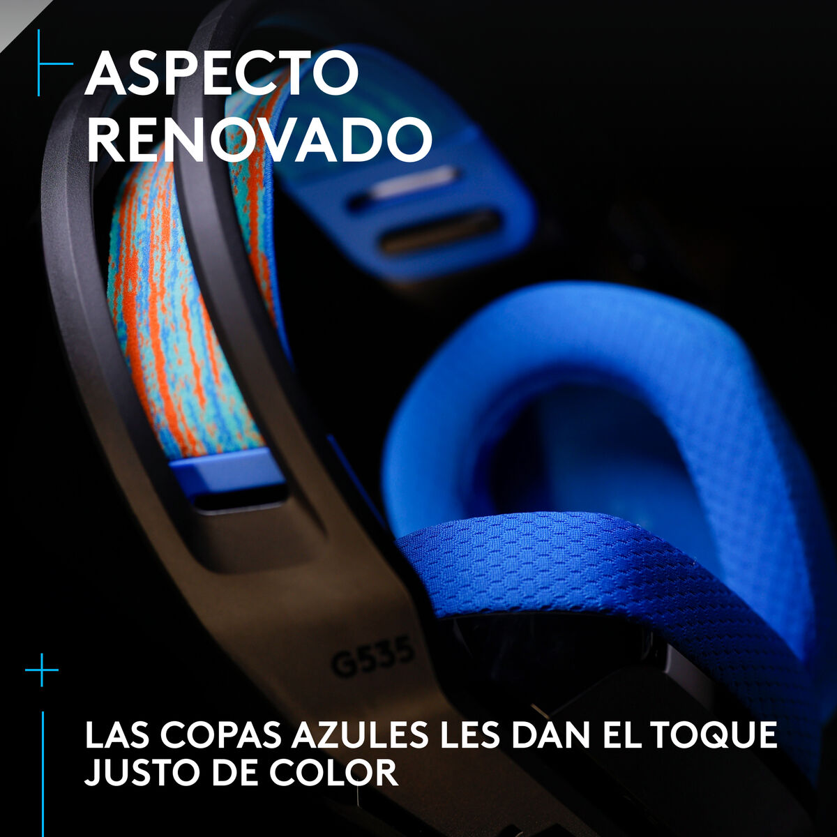 Auriculares Logitech 939-002219 Negro Negro/Azul