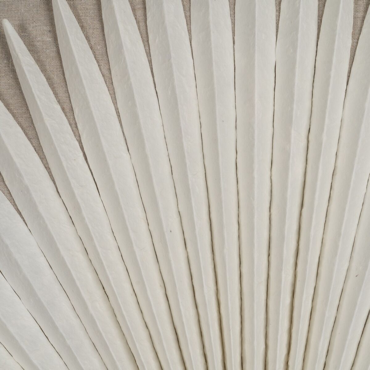 Lienzo Deco Blanco Taupé 80 x 4 x 80 cm