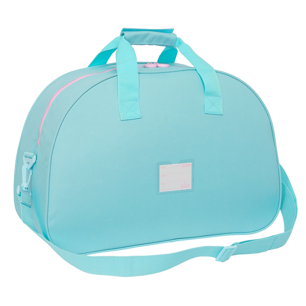 Bolsa de Deporte Munich Heaven Celeste 48 x 33 x 21 cm
