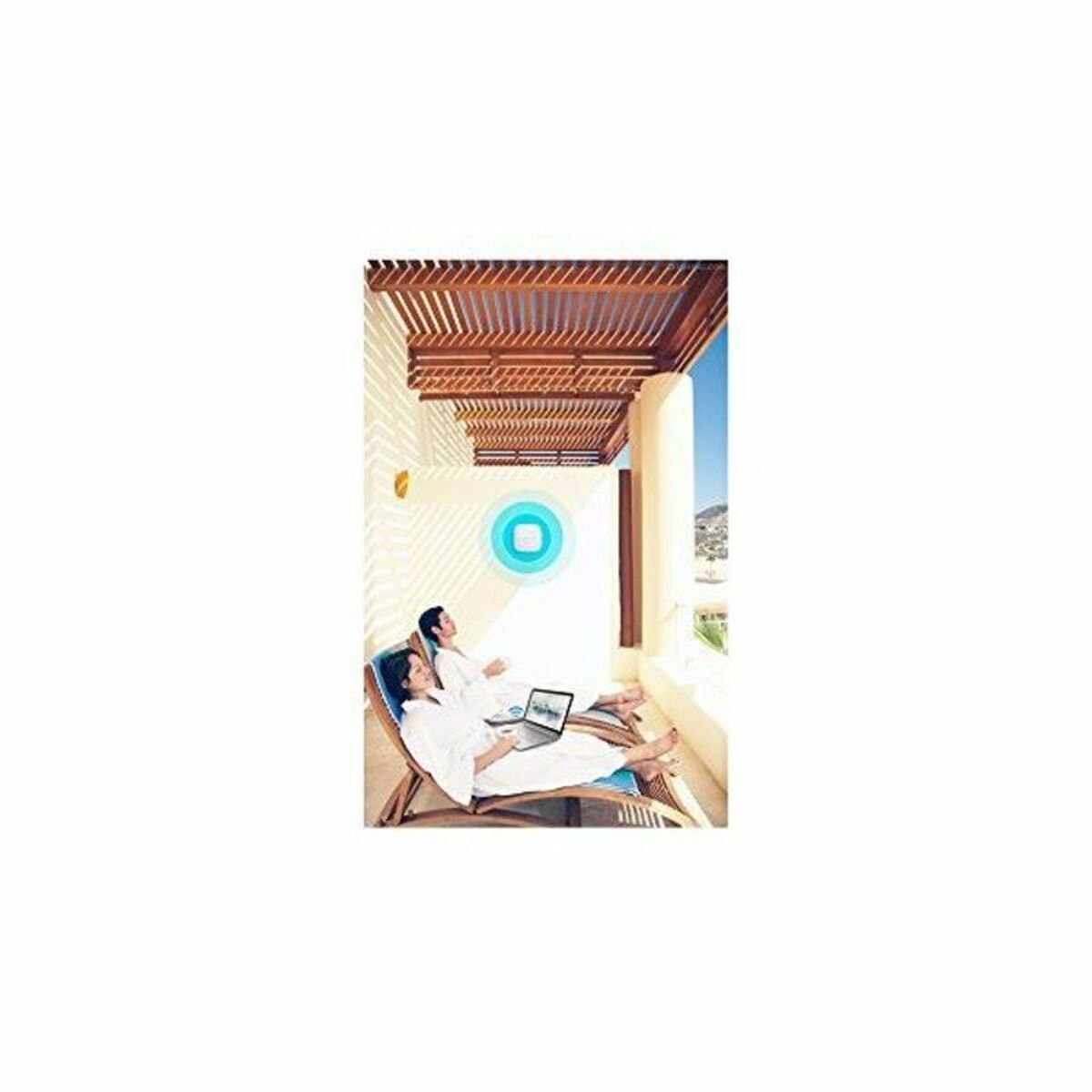 Punto de Acceso TP-Link EAP225 AC1200 Dual Band Blanco