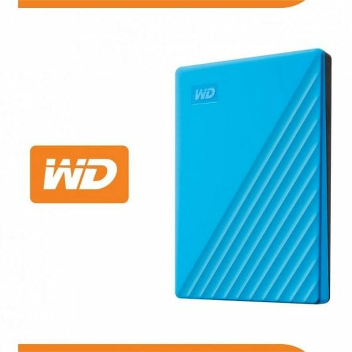 Disco Duro Externo Western Digital My Passport Azul 2 TB