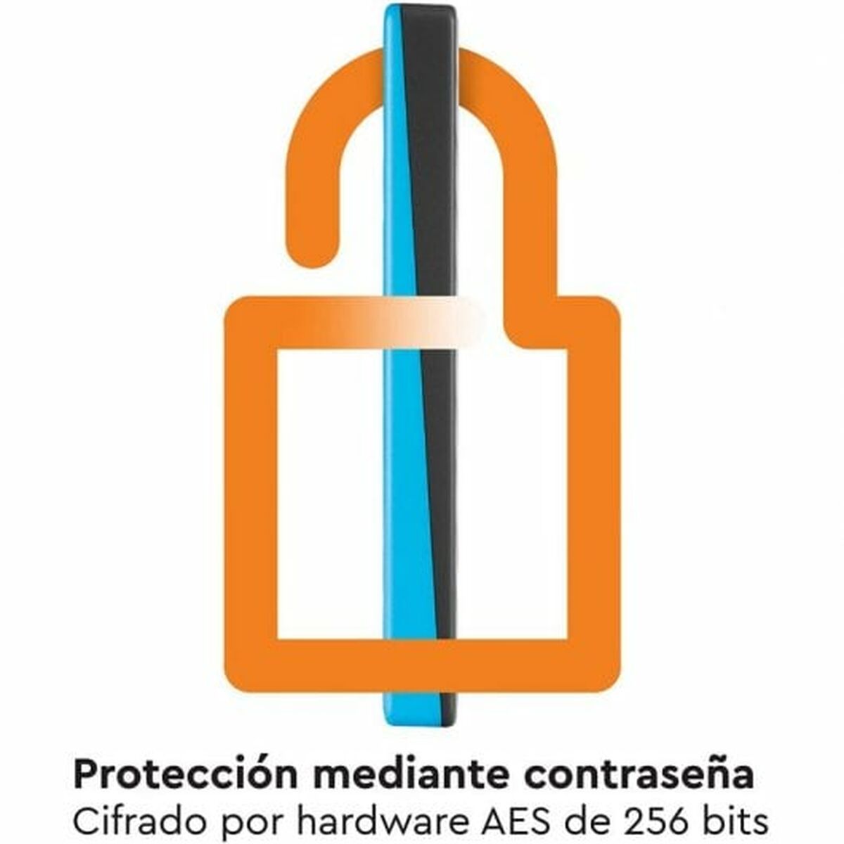 Disco Duro Externo Western Digital My Passport Azul 2 TB