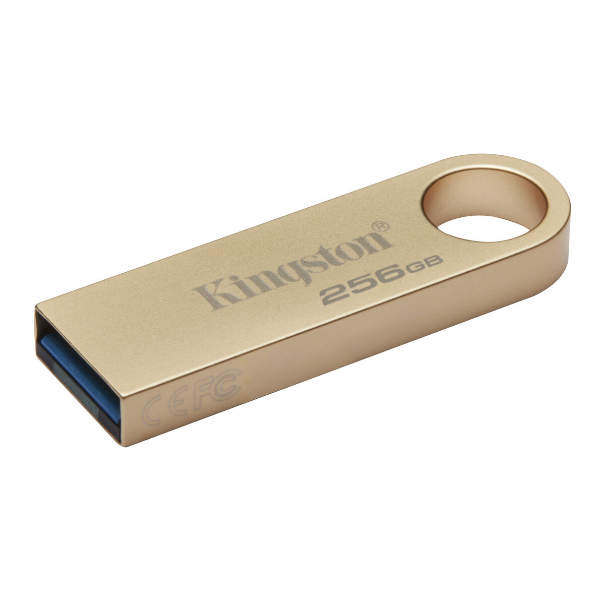 Memoria USB Kingston DTSE9G3/256GB Dorado 256 GB (1 unidad)