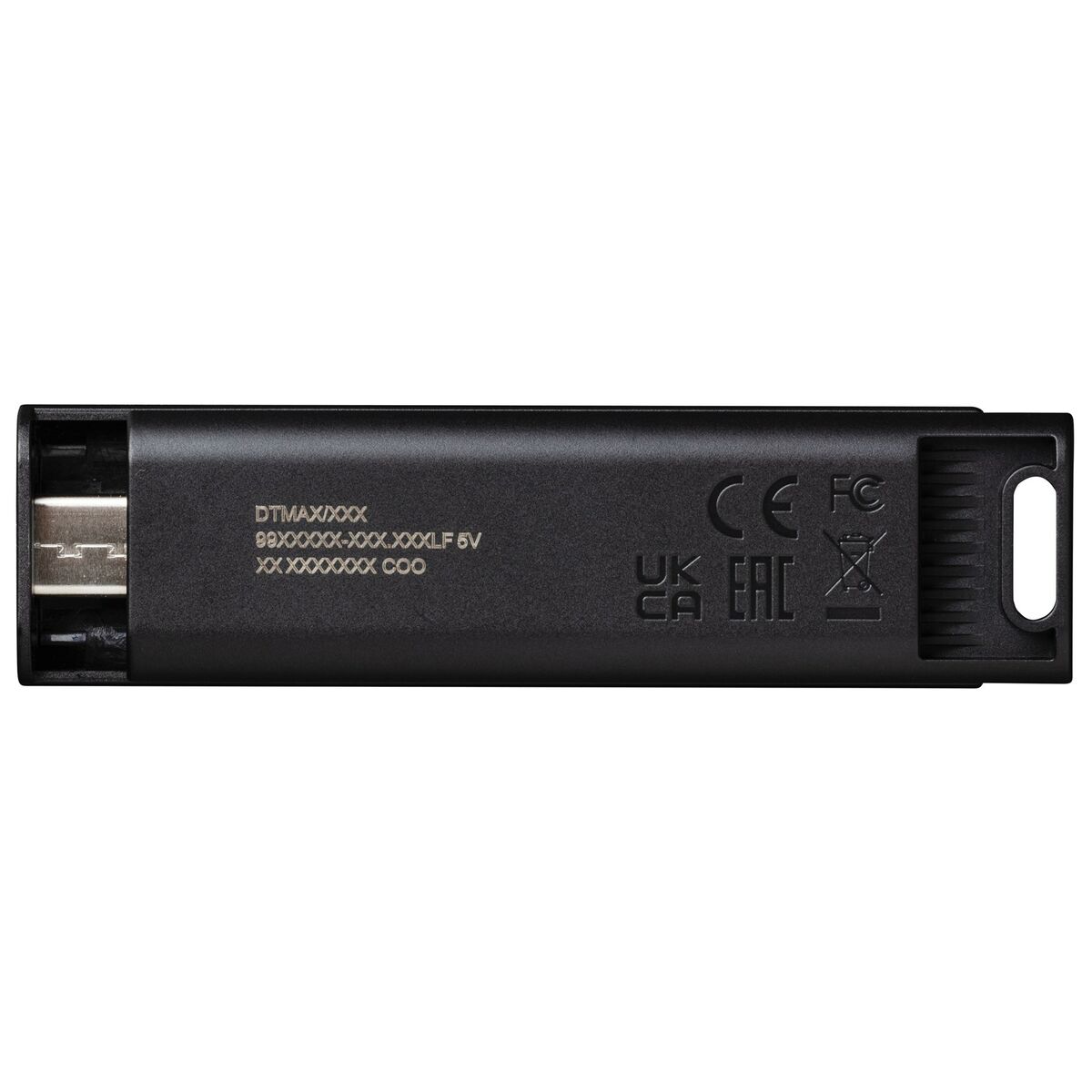 Memoria USB Kingston DTMAX/256GB Negro 256 GB (1 unidad)
