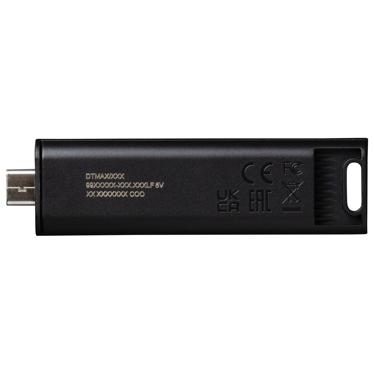 Memoria USB Kingston DTMAX/256GB Negro 256 GB (1 unidad)