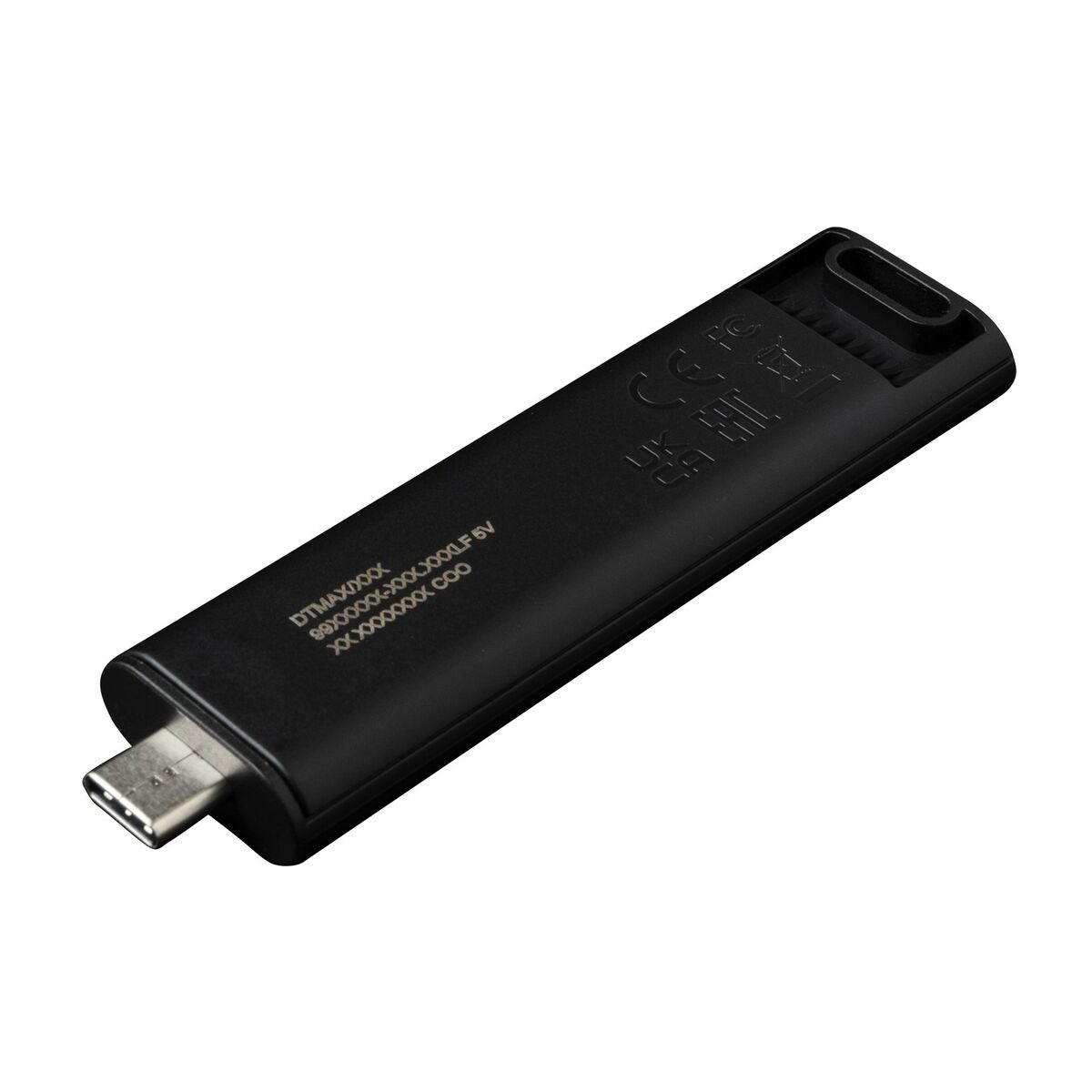 Memoria USB Kingston DTMAX/256GB Negro 256 GB (1 unidad)
