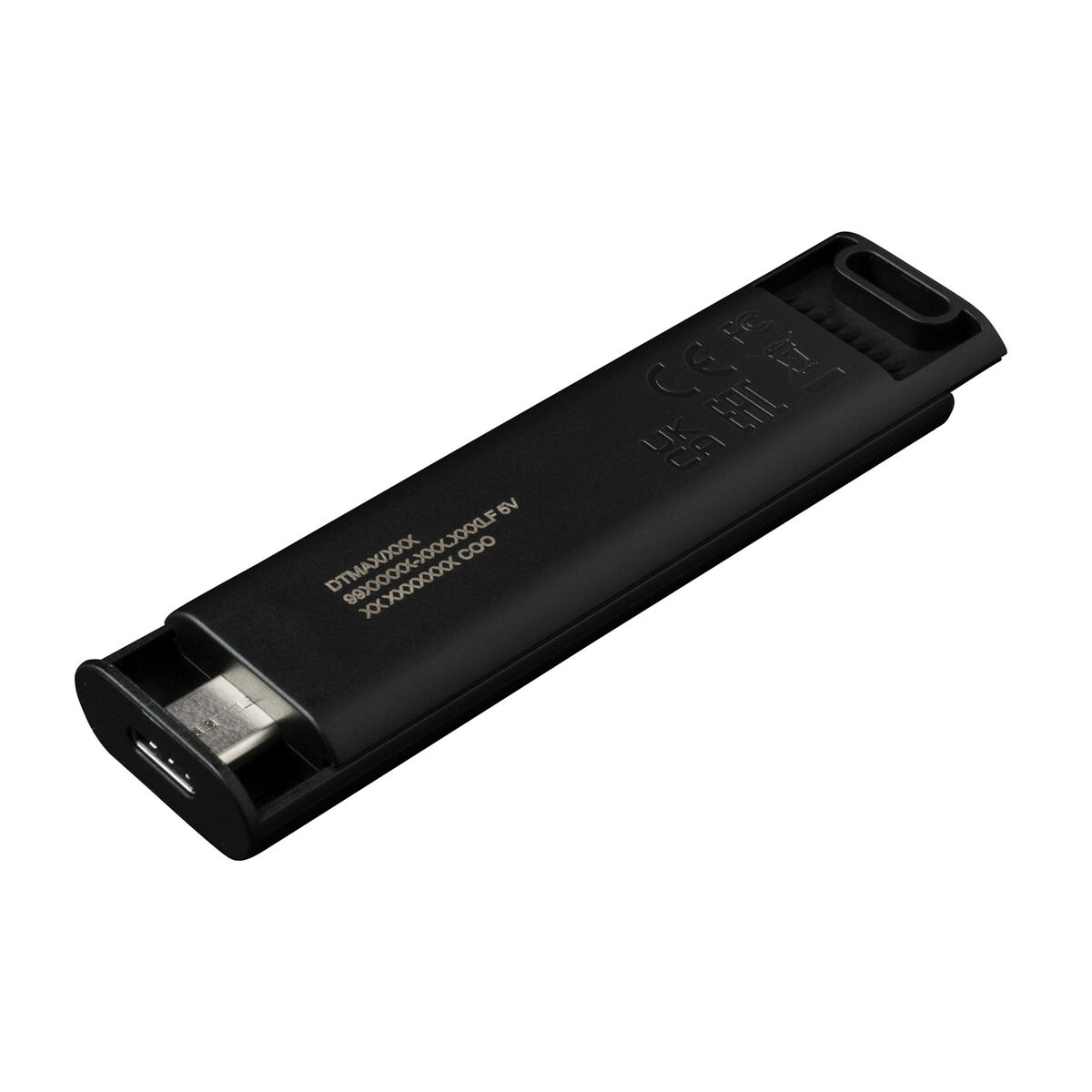 Memoria USB Kingston DTMAX/256GB Negro 256 GB (1 unidad)
