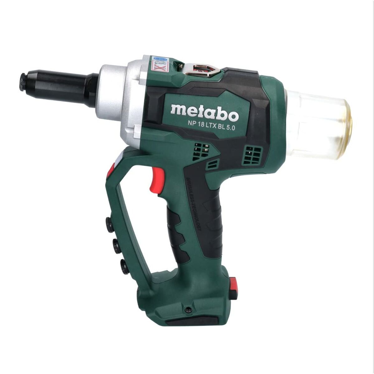 Atornillador eléctrico Metabo NP 18 LTX