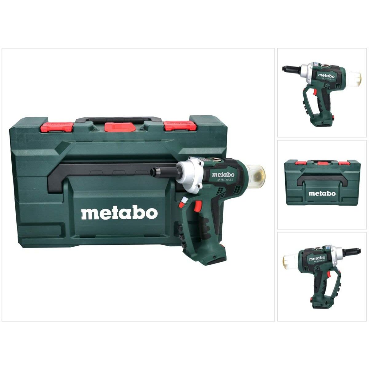 Atornillador eléctrico Metabo NP 18 LTX