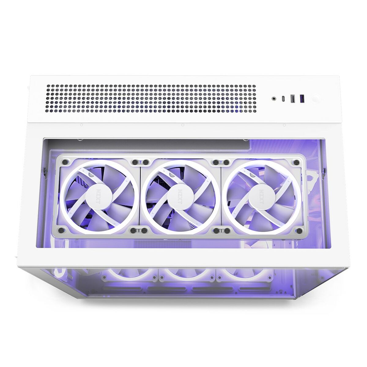 Caja Semitorre ATX NZXT CM-H91EW-01 Blanco