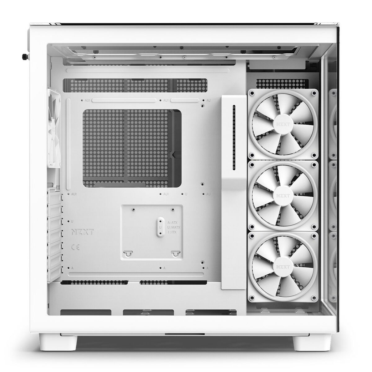 Caja Semitorre ATX NZXT CM-H91EW-01 Blanco