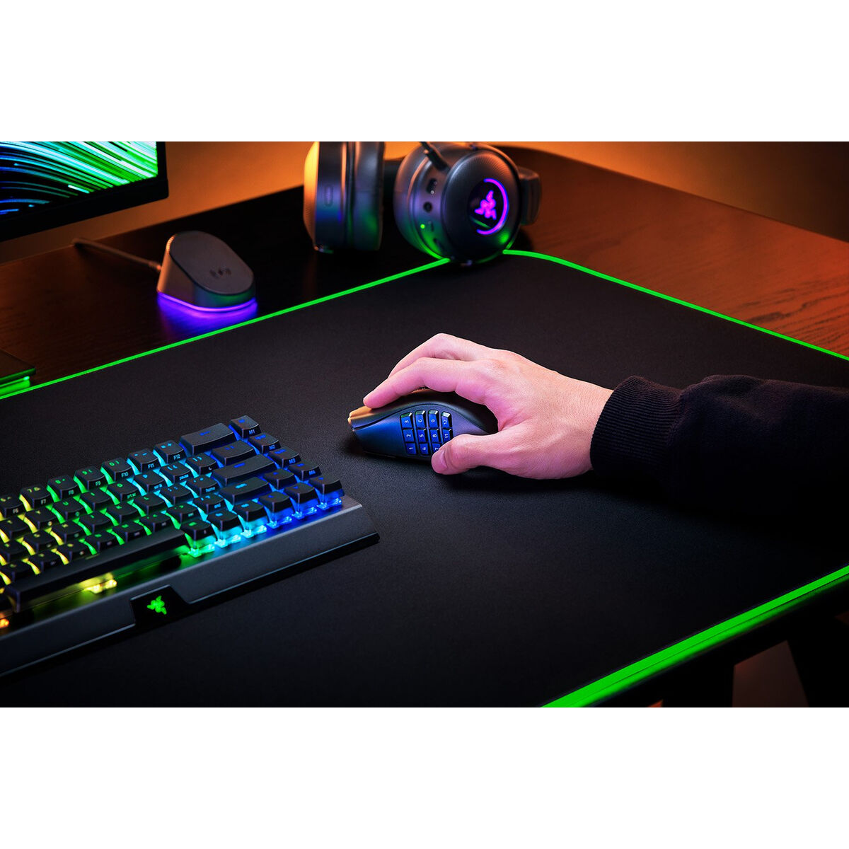 Ratón Gaming Razer RZ01-04400100-R3G1 Negro 30000 dpi