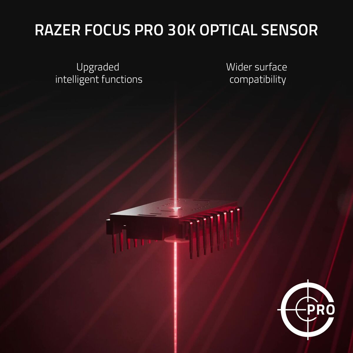 Ratón Gaming Razer RZ01-04400100-R3G1 Negro 30000 dpi